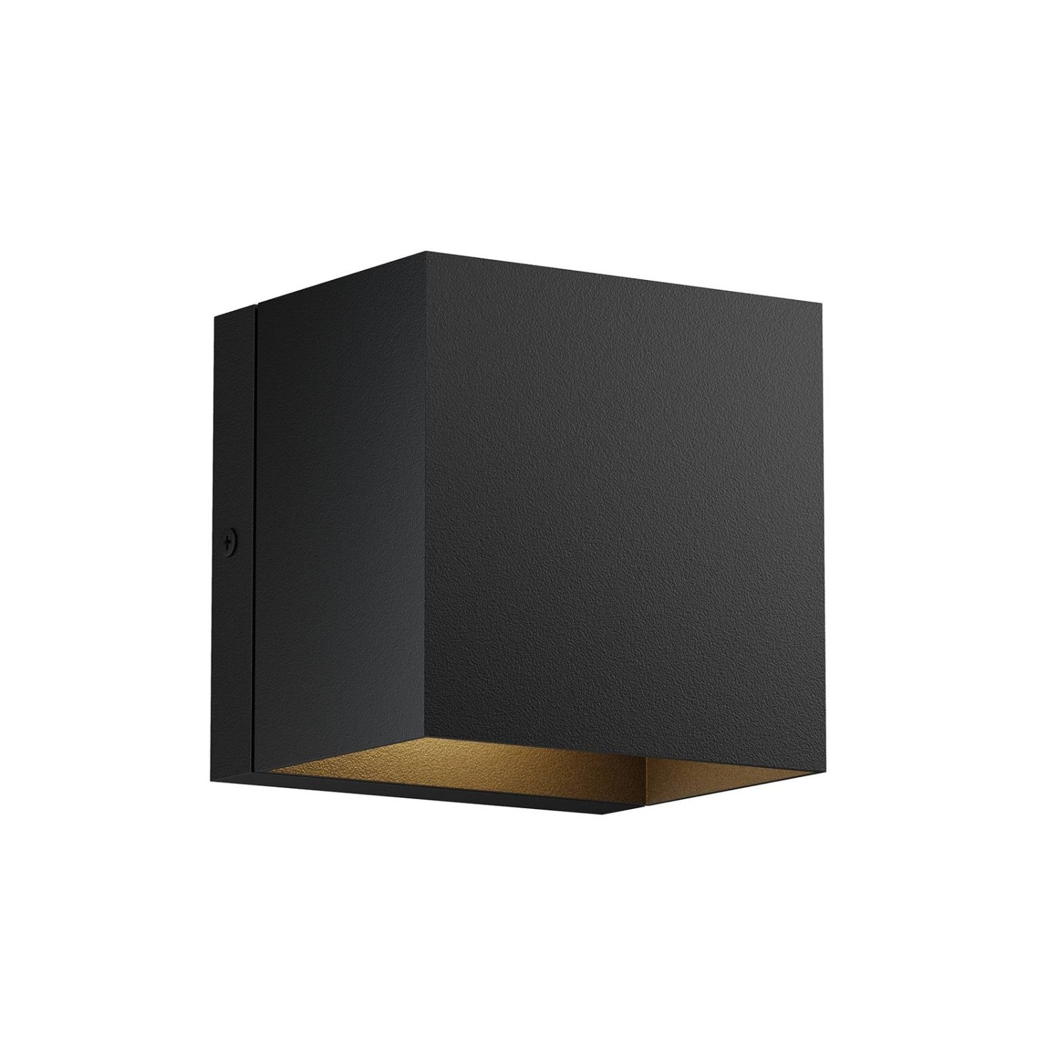 Lindby LED Wandleuchte Außen Glyn 9624775 Spritzwassergeschützt Modern in Schwarz aus Aluminium 2-flammig