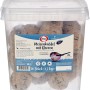 Elles Meisenknödel mit Beeren, 30 Stück im Eimer. Wildvogelfutter für die Ganzjahresfütterung.