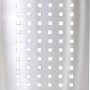 Gelochte Dieda Blechfüllung V2A (750x930mm) für Handläufe, ideal für Balkonverkleidung.