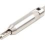 wolfcraft Scharnierloch-Set, Ø 26 mm, 5-teilig, Detailaufnahme des Zentrierbohrers.