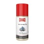 Ballistol Silikon-Öl Spray 65 ml. Weiße Flasche mit rotem Deckel zur Schmierung von Gummi, Kunststoff, Metall.