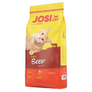 JosiCat Katzen-Trockenfutter Tasty Beef 10 kg