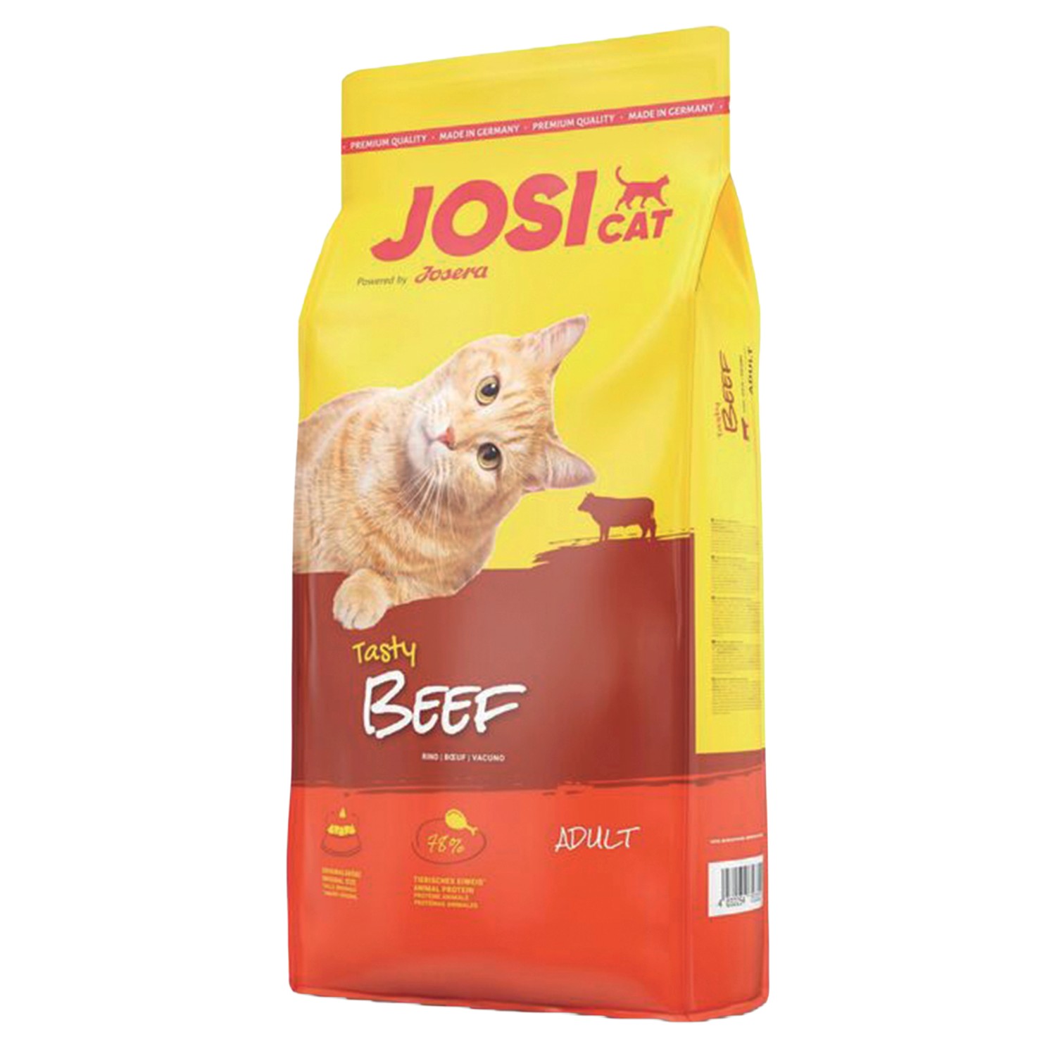 Thumbnail - JosiCat Katzen-Trockenfutter Tasty Beef 10 kg