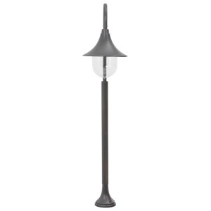 vidaXL Garten-Pollerleuchte E27 120 cm Aluminium Bronzefarben 44211
