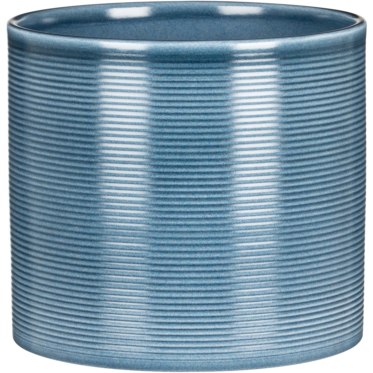 Scheurich Übertopf 828 Ø 16 cm x 15 cm Blue Jeans günstig online kaufen