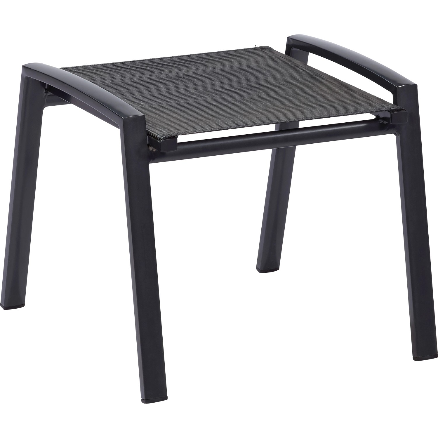 Gartenhocker Pacora Aluminium Schwarz kaufen bei OBI