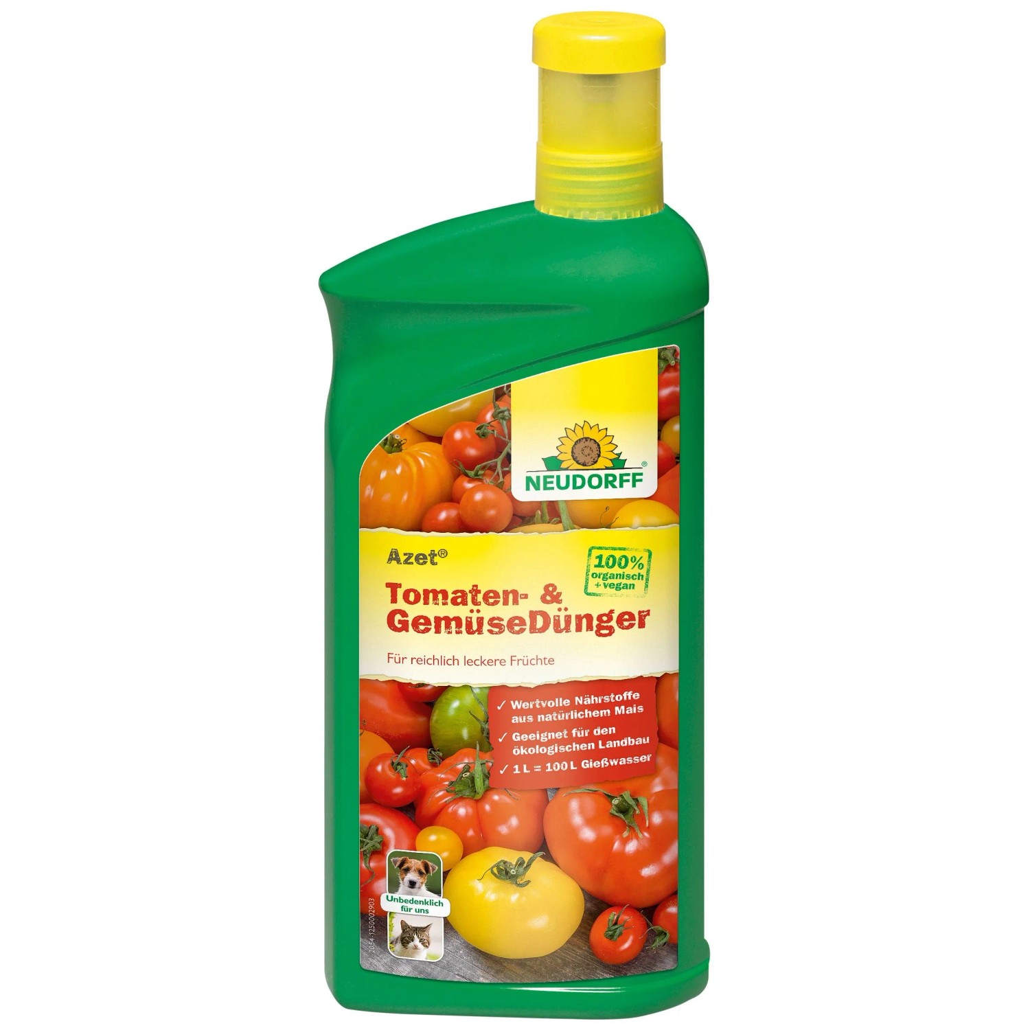 Neudorff Azet Tomaten- & GemüseDünger flüssig 1,