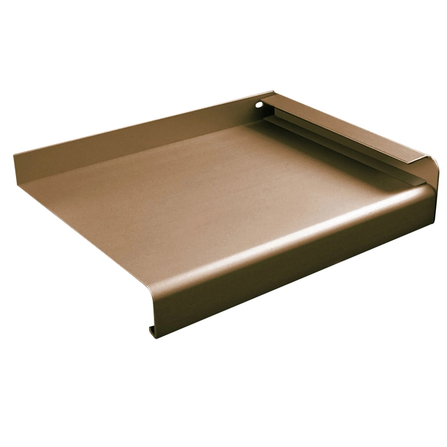 Roro Außenbank Aluminium 23 cm x 150 cm Braun günstig online kaufen