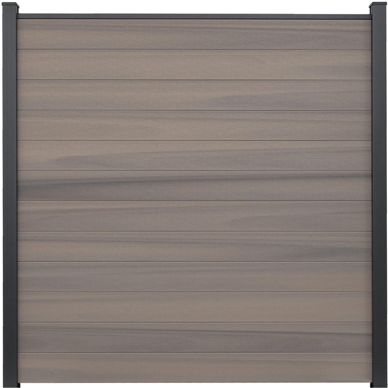 GroJa Solid Steckzaunsystem 180 x 180 cm Bi-Color Braun günstig online kaufen