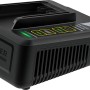 Kärcher Schnellladegerät Battery Power 36 V für Akkus der Kärcher Akkuplattform.