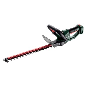 Metabo Akku-Heckenschere HS 18 LTX 45 solo, Akku-Heckenschere mit lasergeschnittenen Messern.