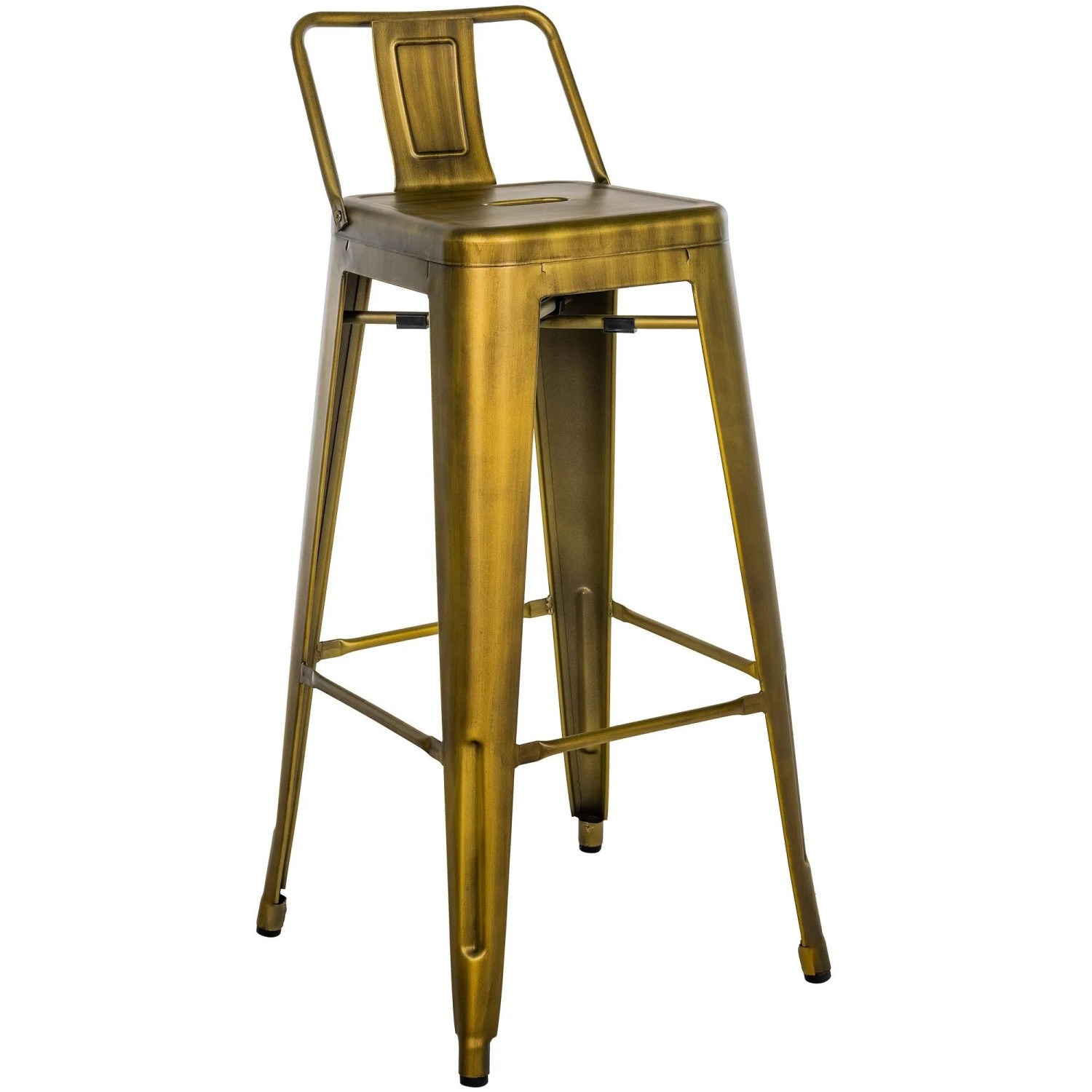 CLP Metall Barhocker Mason Gold