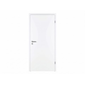 PRÜM Wohnungseingangstür CPL RAL 9016 Premium Weißlack Schallschutzklasse 2 Klimaklasse 3 1985 x 985 mm 39 mm Stark Klimaklasse 3 DIN Rechts