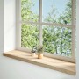 vidaXL Fensterbänke 2 Stk Unbehandelt 120x30x2 cm Massivholz Eiche 4009114_2