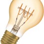 Osram LED-Leuchtmittel E27 in Glühlampenform, 4,8W, warmes Licht.