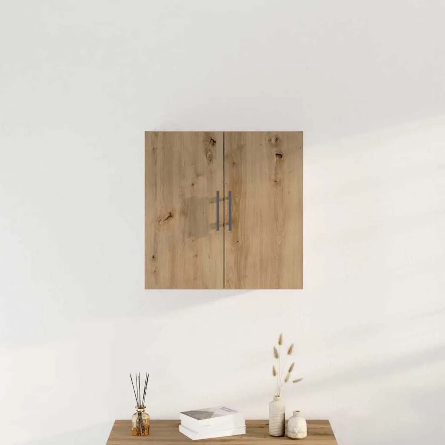 vidaXL Wandschrank Artisan-Eiche 60 x 31,5 x 60 cm Holzwerkstoff 862948_4