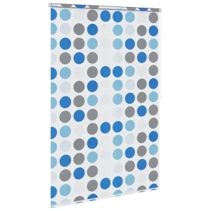vidaXL Duschrollo 160x240 cm Kreismuster 142857