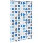 vidaXL Duschrollo 160x240 cm Kreismuster 142857_3