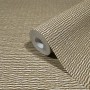 Rolle Marburg Vliestapete in Beige-Gelb mit Gewebestruktur und Textiloptik.