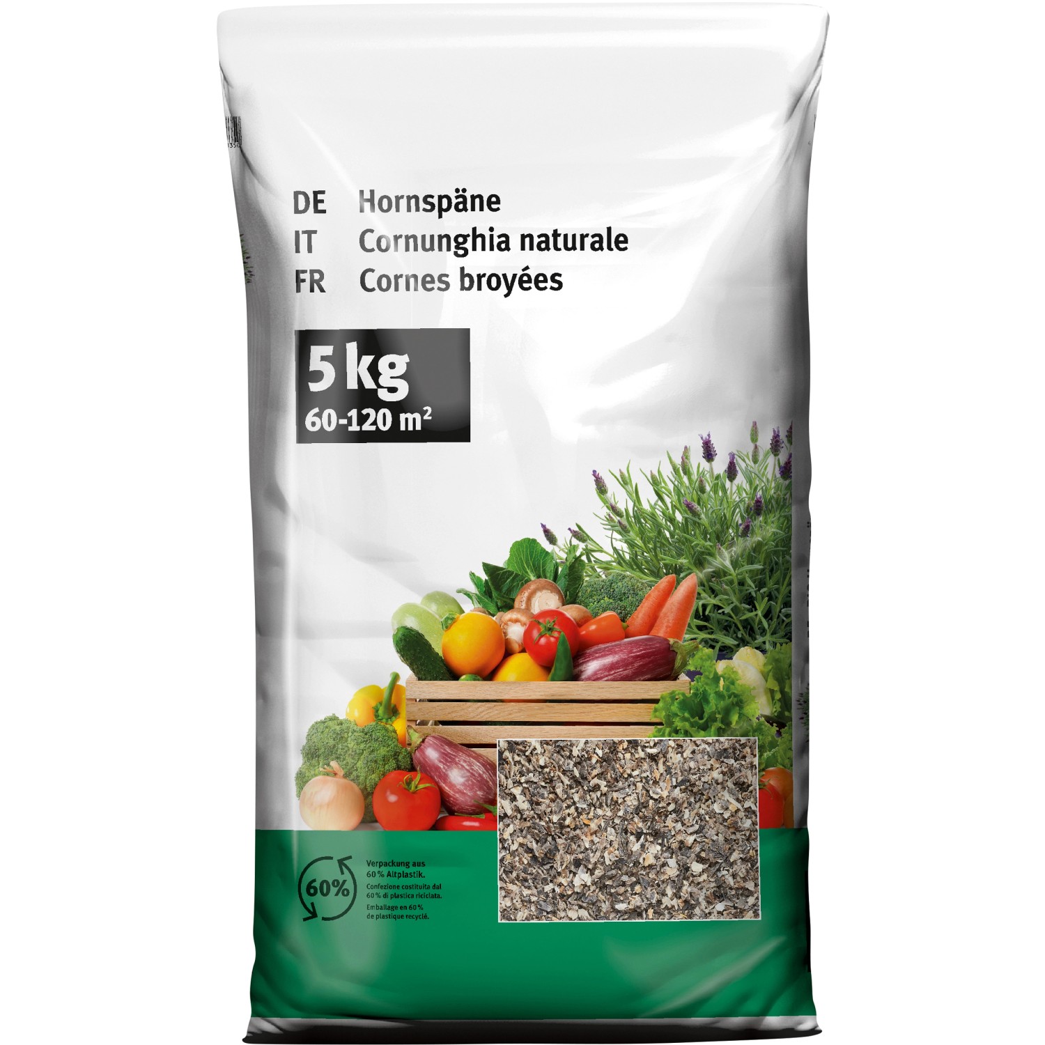 Hornspäne 5 kg 60120 m2 kaufen bei OBI