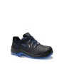 Elten Damen Sicherheitshalbschuh Lena Black-Blue Low ESD S3, Größe 40.