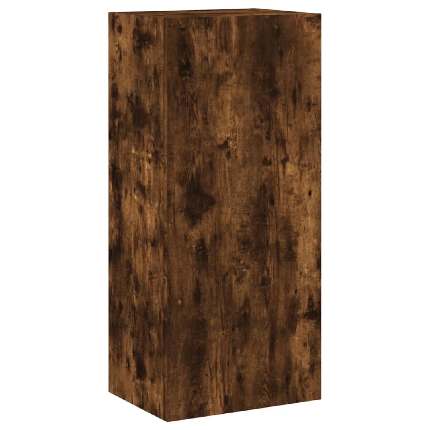 vidaXL TV-Wandschrank Räuchereiche 40,5x30x90 cm Holzwerkstoff 836928