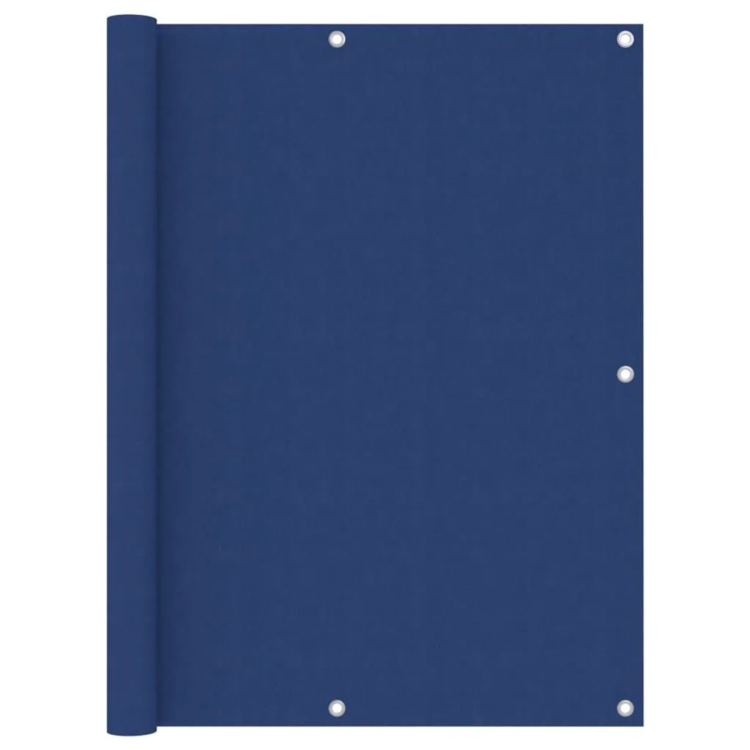 vidaXL Balkon-Sichtschutz Blau 120x300 cm Oxford-Gewebe 135016