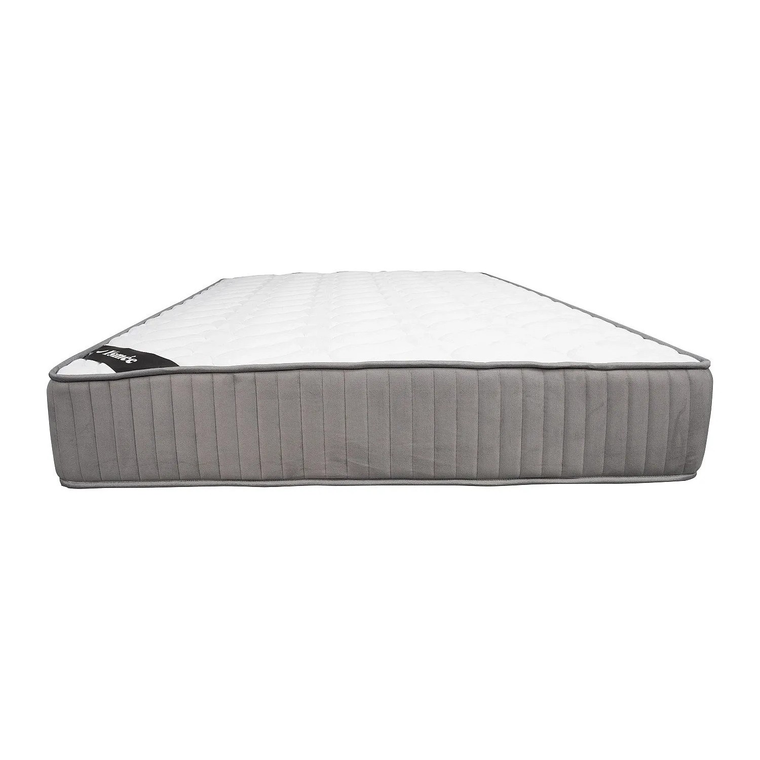 Vente-unique Standardmatratze Malino Weiß 200 cm