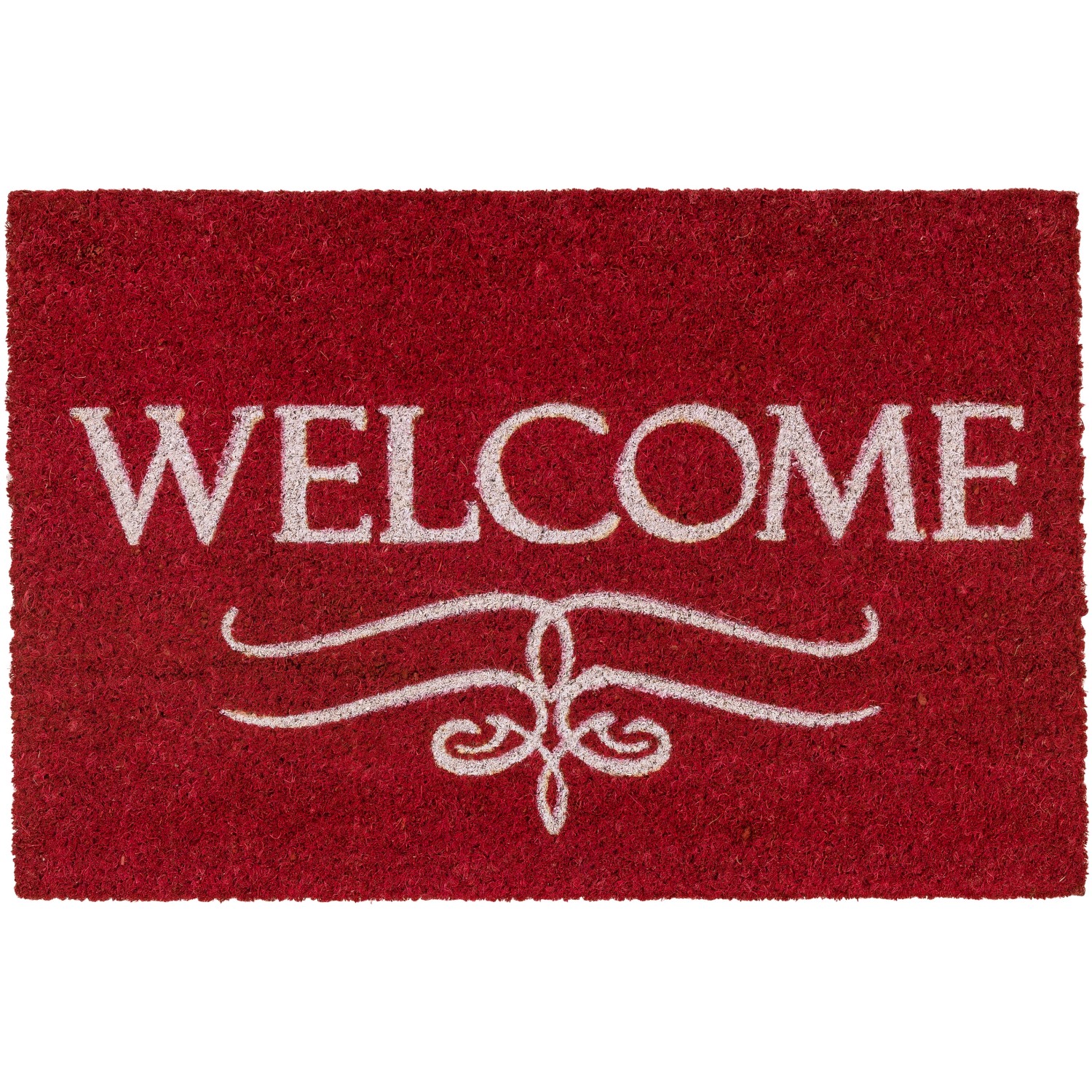 Astra Türmatte Coco Style 40 x 60 cm Welcome rot