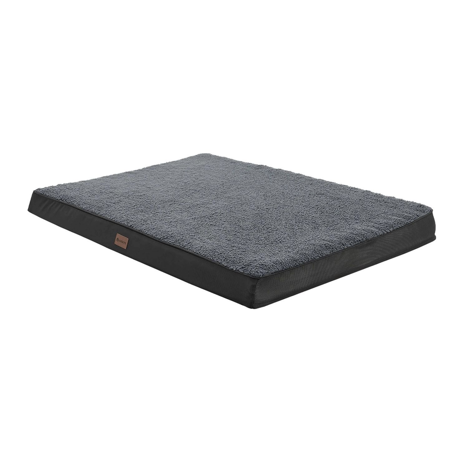 Juskys Hundebett Milow Orthopädisch Wendbar 92x69 cm Grau günstig online kaufen
