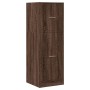 vidaXL Apothekerschrank Eichen-Optik 40x41x118 cm Holzwerkstoff 855202