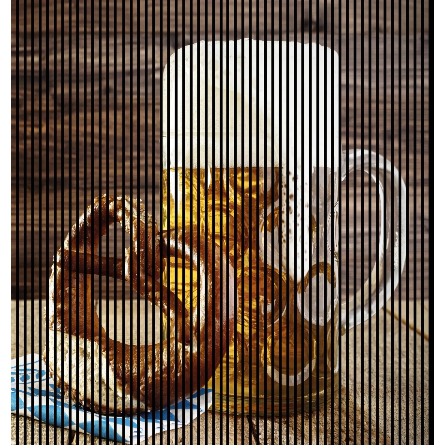 FN Acustico Akustikplatte Bier 1 PET u. MDF Foliert 2.253 x 19 x 2.400 mm