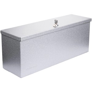 Stema Deichselbox aus Stahlblech, abschließbar, für Autoanhänger Zubehör.