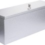 Stema Deichselbox aus Stahlblech, abschließbar, für Autoanhänger Zubehör.