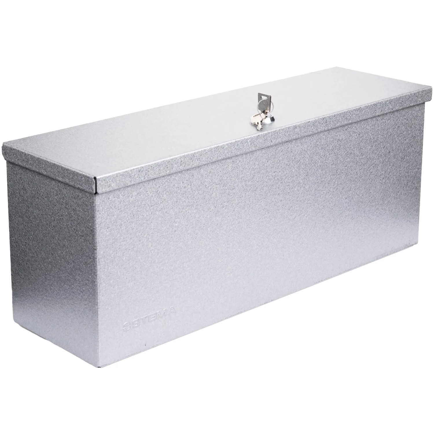 Stema Deichselbox aus Stahlblech, abschließbar, für Autoanhänger Zubehör.