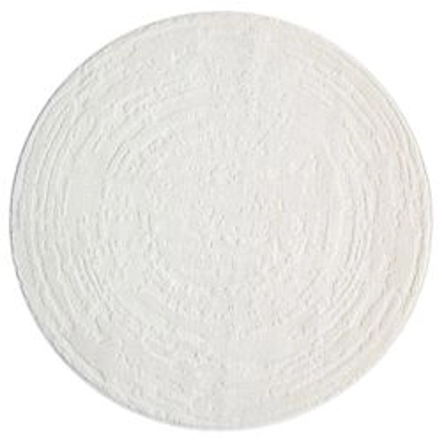 payé Teppich Esso 71 Hochflor Rund 160x160 cm Cream günstig online kaufen