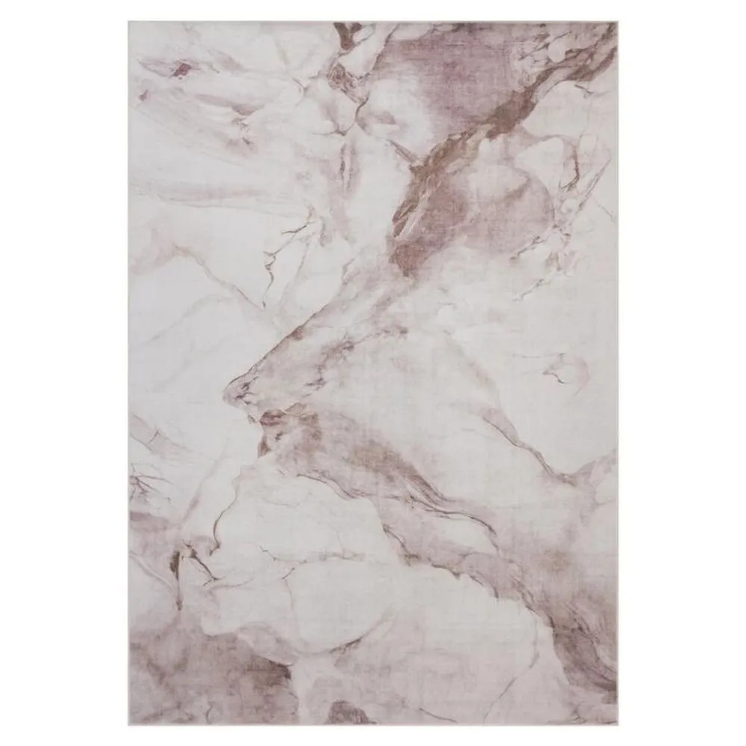 Vercai Rugs Teppich Flanel Elfenbein Beige 160 x 230 cm