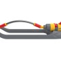Hozelock AquaSave Pro 350 Rasensprenger für bis zu 350 m² Gartenbewässerung.