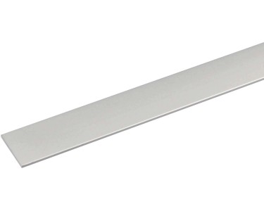 Arcansas Flachstange Aluminium Silber eloxiert 2 x 15 x 2000 mm kaufen bei  OBI