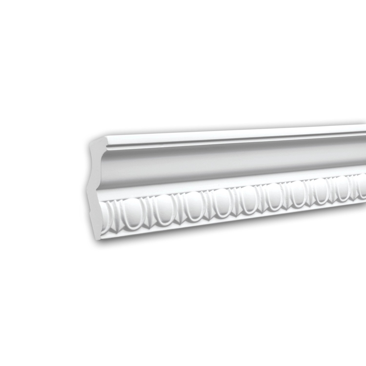 PROFHOME 150112 Eckleiste aus Polyurethan Deckenleiste Stuckleiste 2 m 200 günstig online kaufen