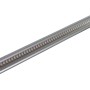 REV Ritter LED Unterbauleuchte, 50cm, silber, mit Touch-Schalter zum Dimmen.