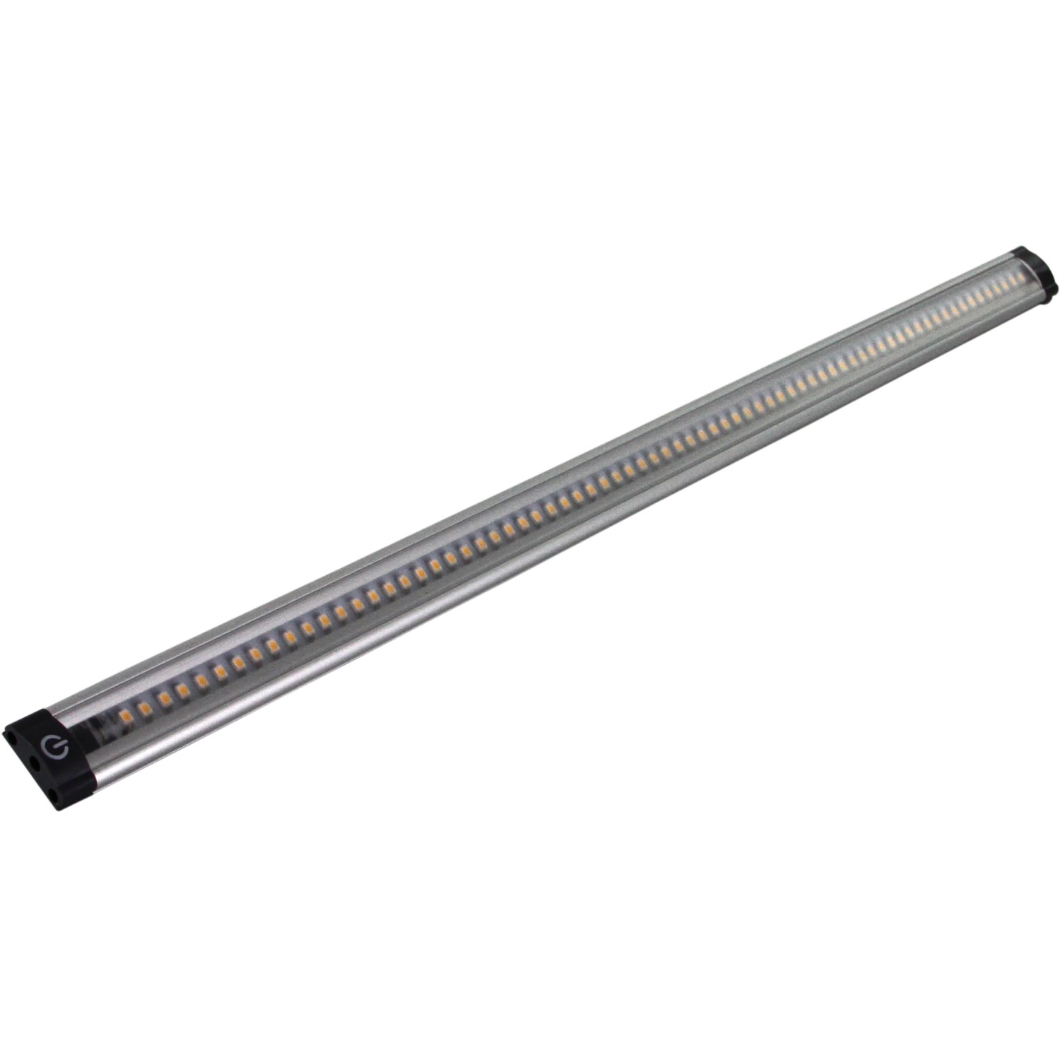 REV Ritter LED Unterbauleuchte, 50cm, silber, mit Touch-Schalter zum Dimmen.