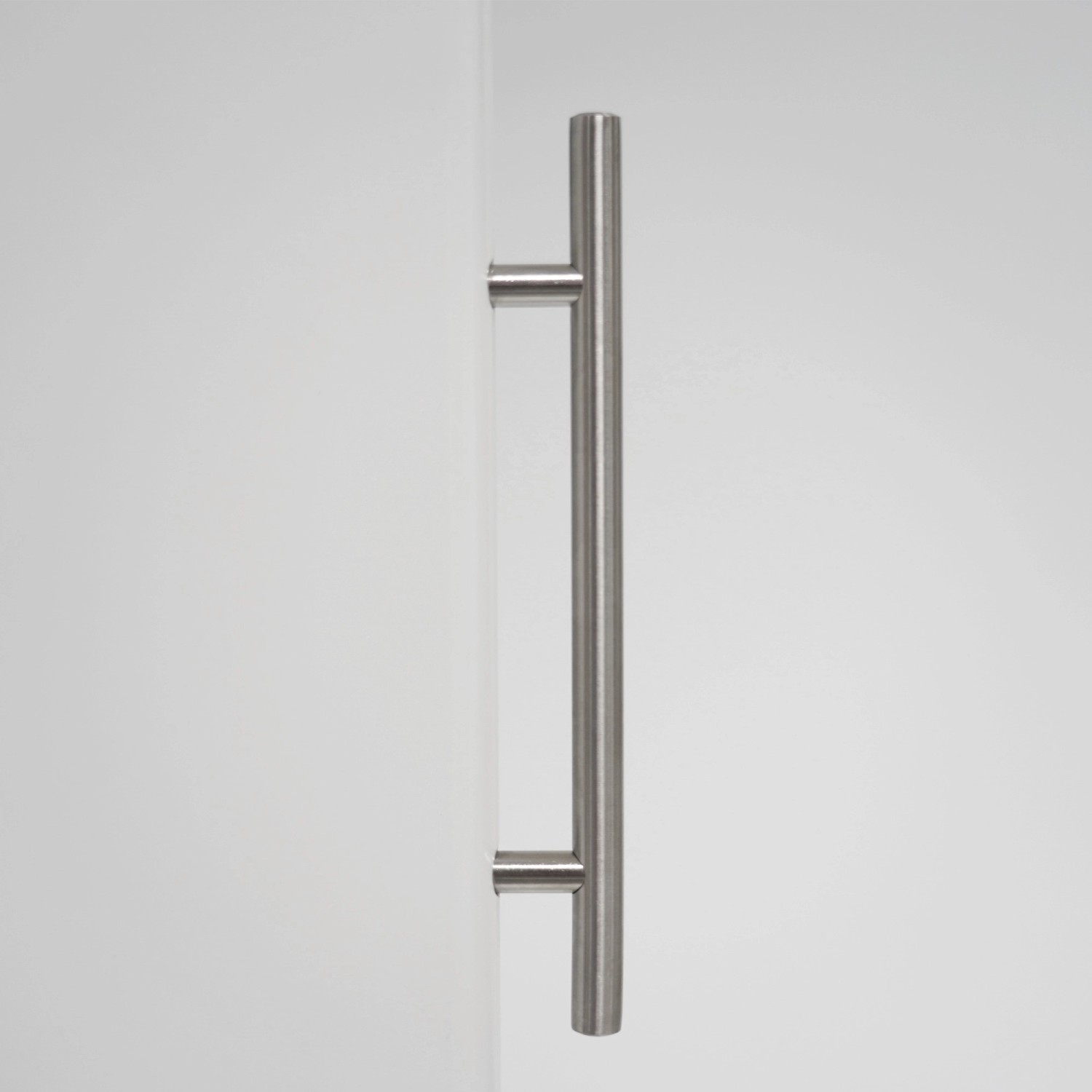 Vasner HeatTower Mini Infrarot-Heizstrahler, 1500W, weiß, mit Edelstahl-Griff.