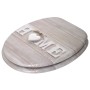 Sanilo WC Sitz Home, Hochwertiger und Stabiler Toilettendeckel aus Holz_2