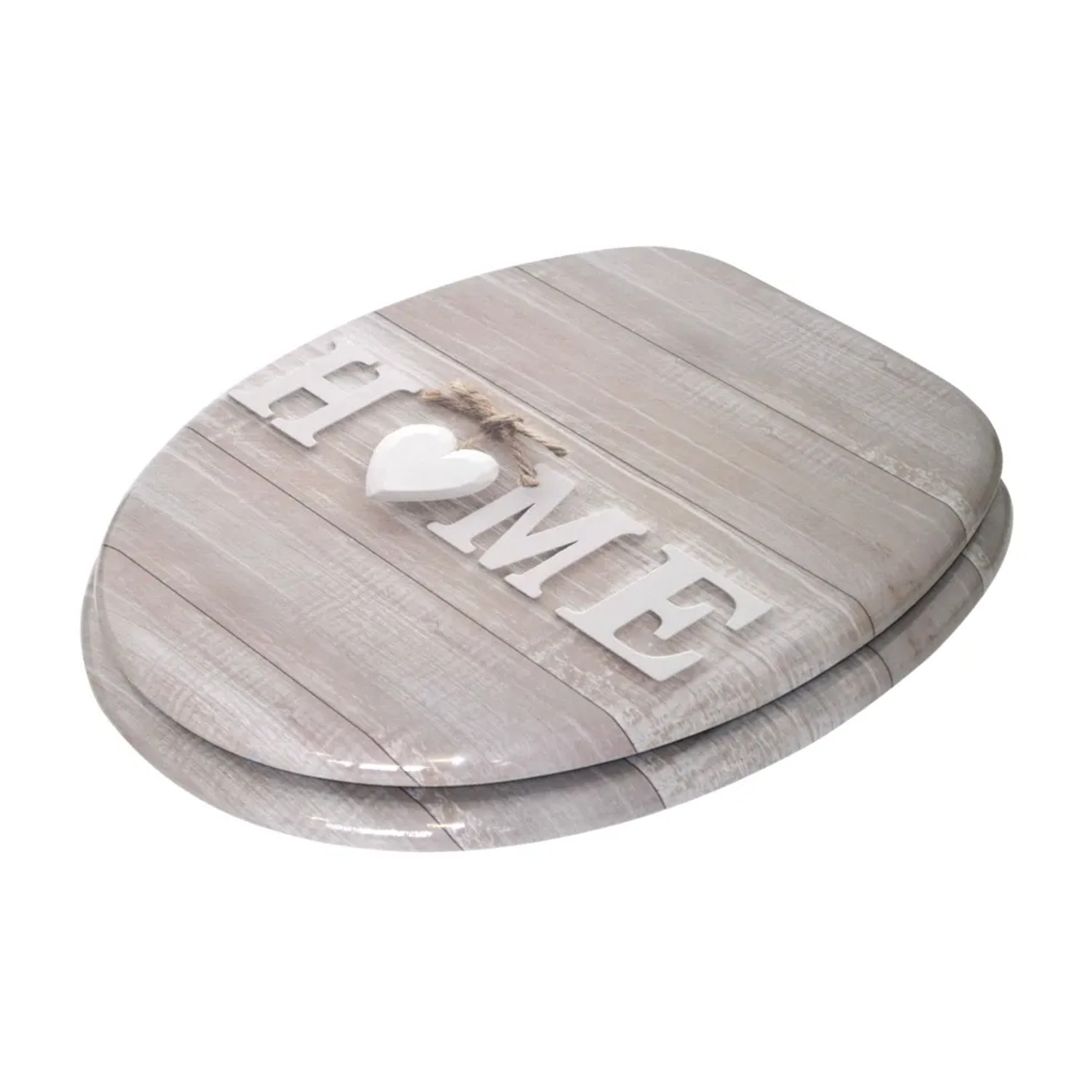 Sanilo WC Sitz Home, Hochwertiger und Stabiler Toilettendeckel aus Holz_2