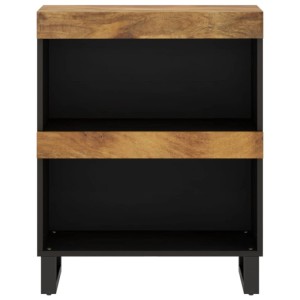 vidaXL Beistellschrank 60x33x75 cm Massivholz Mango 352888