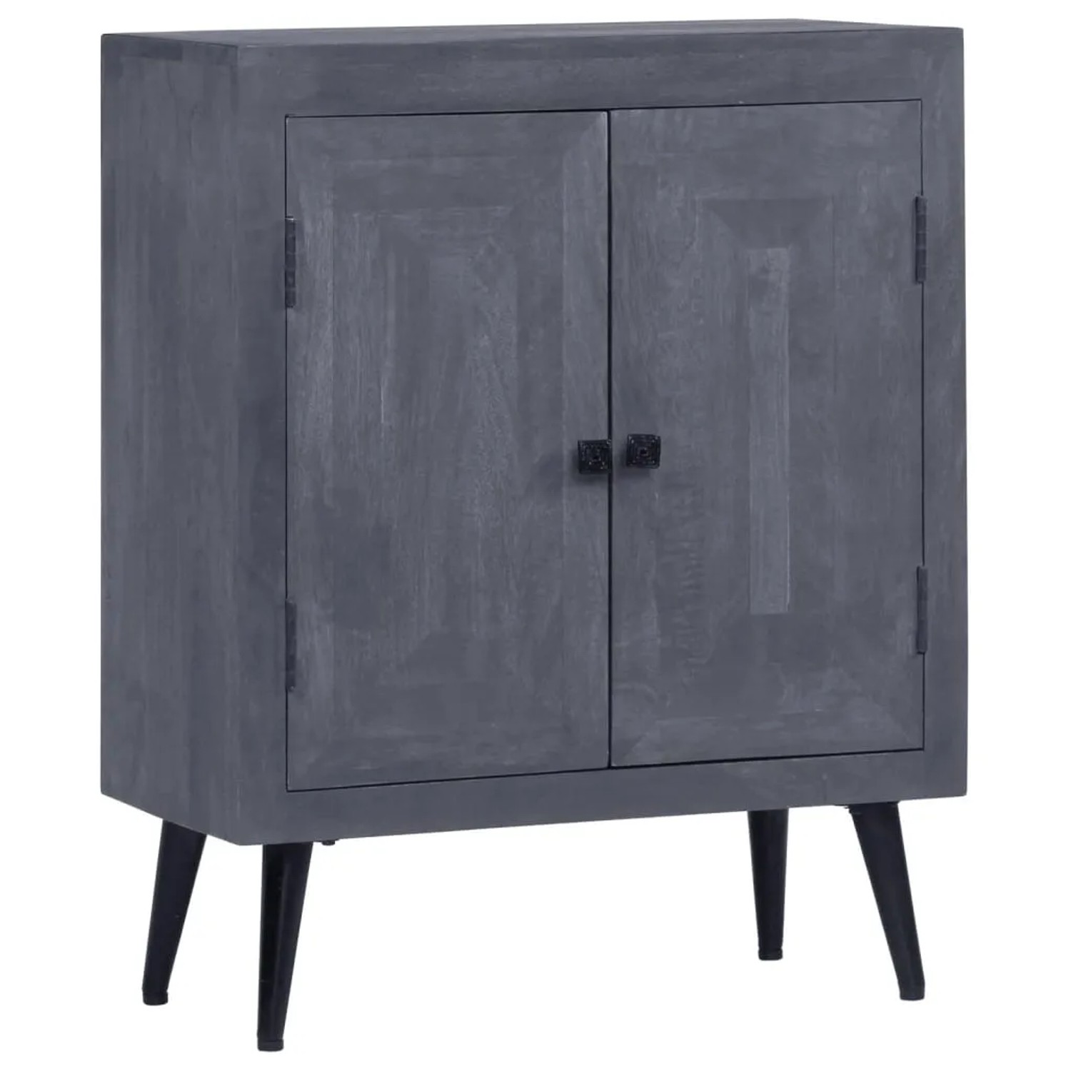vidaXL Sideboard Massivholz Mango 60x30x76 cm 245909