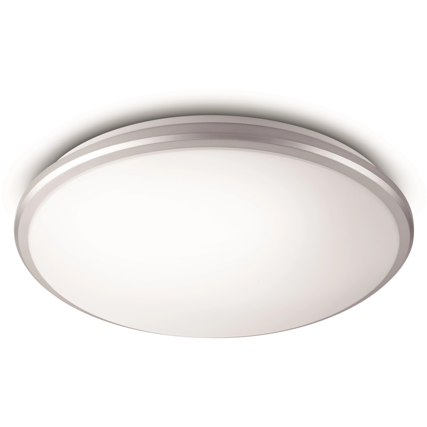 Philips LED-Deckenleuchte Twirly 1700 lm Silber günstig online kaufen