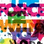 Komar Star Wars Fototapete mit Leia, Darth Vader und R2-D2 im Pop-Art-Stil, 120x200 cm.