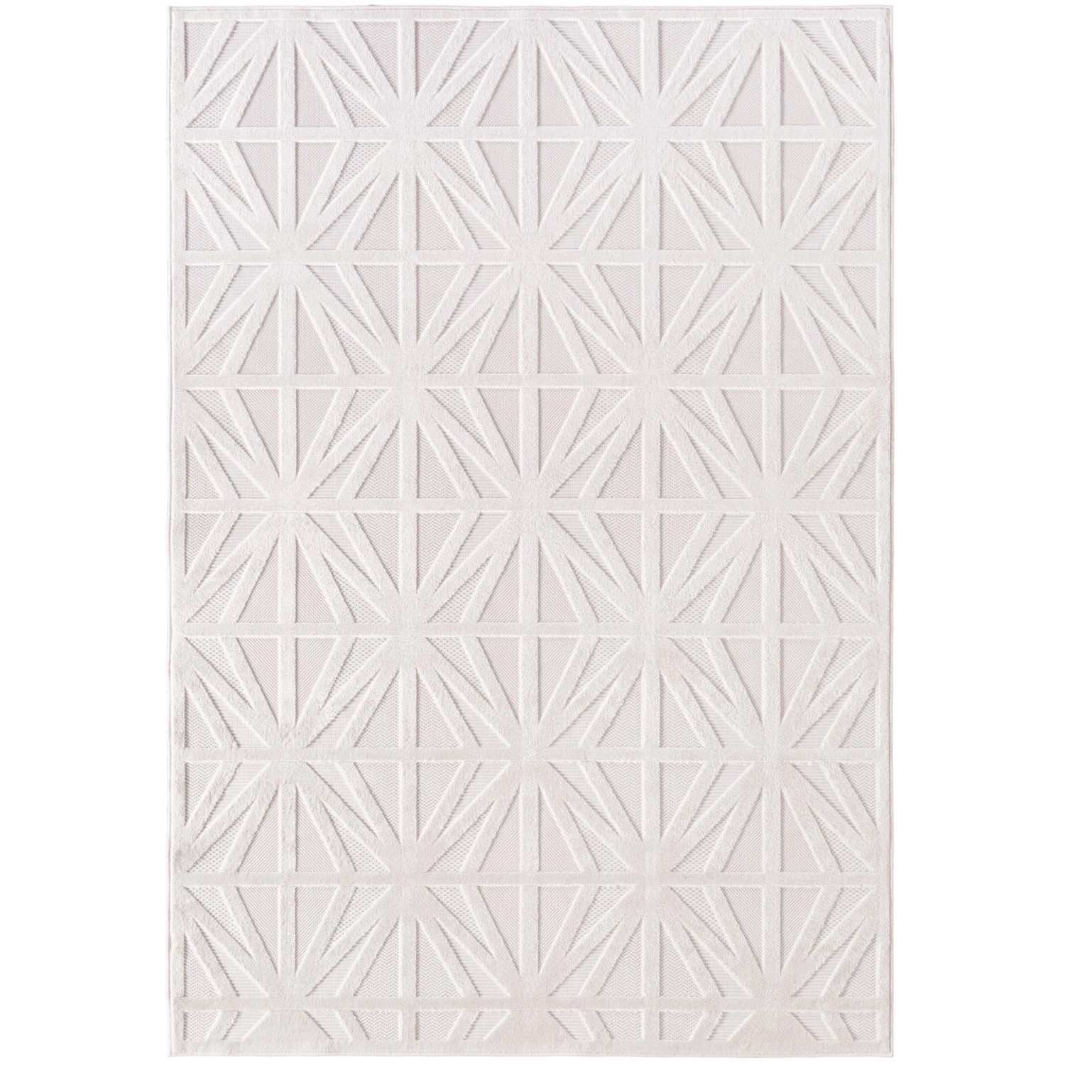 Thumbnail - Ayyildiz In-/Outdoor-Teppich Doha 1655 Creme 200 cm x 290 cm